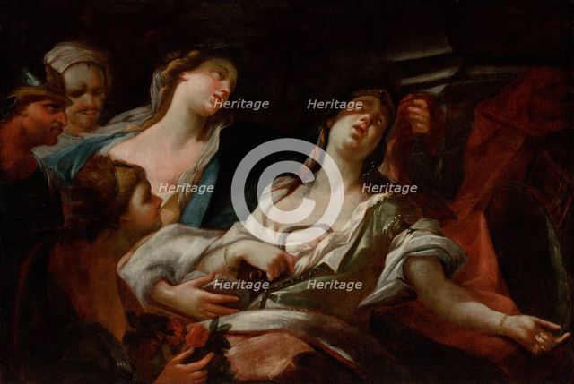 Cleopatra's Death, 1760-1780. Creator: Unknown.