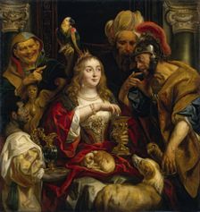 Cleopatra's Feast, 1653. Creator: Jacob Jordaens I