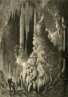 Cleopatra's Needle and Anthony's Pillar 1872. Creator: Harry Fenn