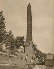 Cleopatra's Needle Hewn Fourteen Hundred Years Before The Birth of Cleopatra c1935. Creator: Unknown