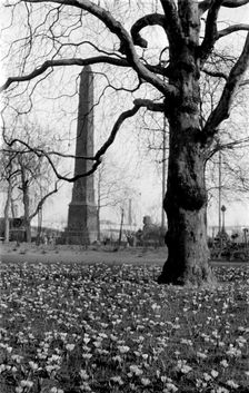 Cleopatra's Needle, London, c1945-c1965. Artist: SW Rawlings