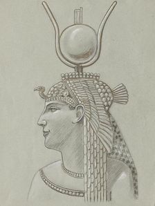 Cleopatra, undated. (c1910s) Creator: Franz von Matsch