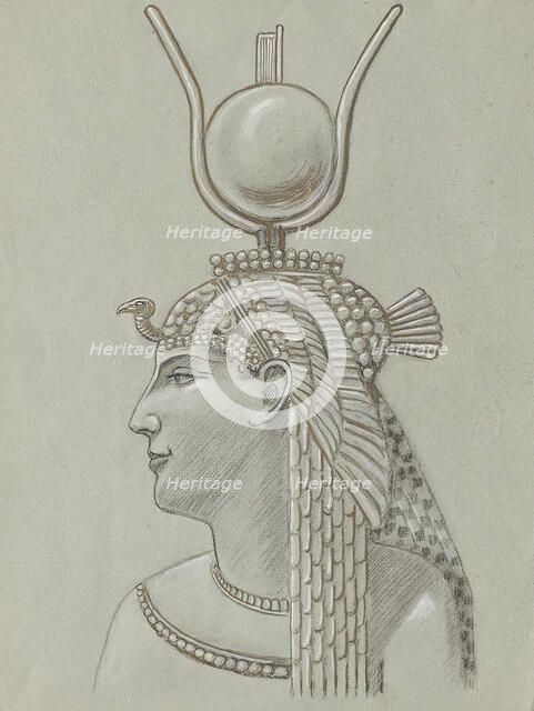 Cleopatra, undated. (c1910s) Creator: Franz von Matsch.