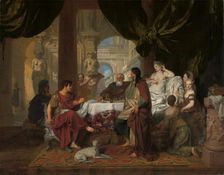 Cleopatra’s Banquet, c.1675-c.1680. Creator: Gerard de Lairesse