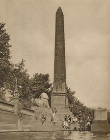 Cleopatra's Needle Hewn Fourteen Hundred Years Before The Birth of Cleopatra c1935. Creator: Unknown