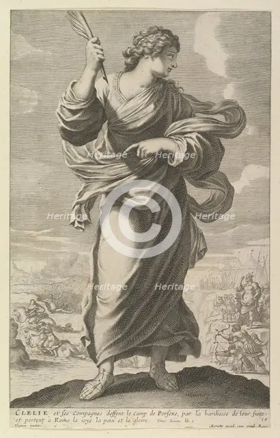 Clélie, 1647. Creators: Gilles Rousselet, Abraham Bosse.