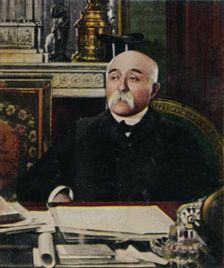 Clemenceau 1841-1929 1934. Creator: Unknown