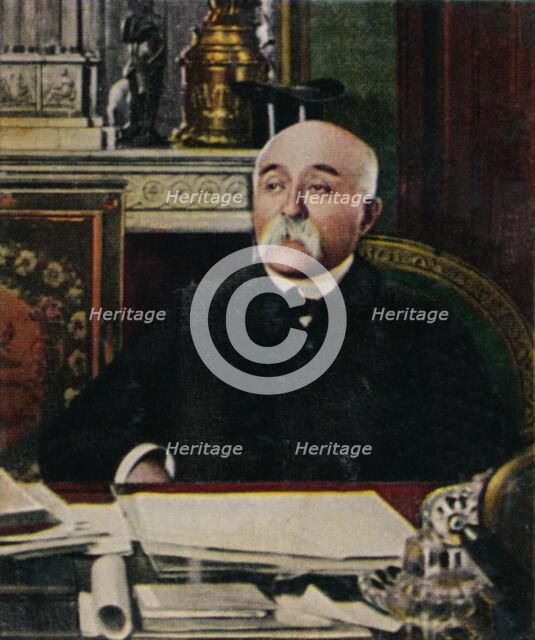 'Clemenceau 1841-1929', 1934. Creator: Unknown.