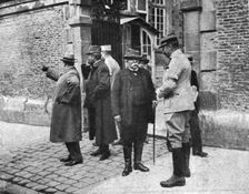 Clemenceau; M. Clemenceau, then editor of l'Homme Enchaine ..1917. Creator: Unknown