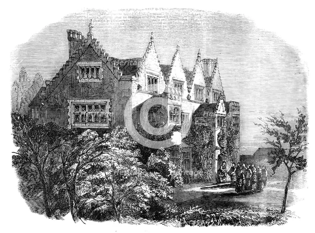 "Clemening" in Staffordshire, 1857. Creator: Unknown.
