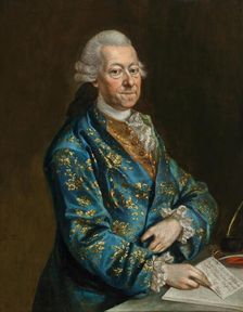Clemens August of Bavaria (1700-1761), Archbishop-Elector of Cologne. Creator: Maurer, Hubert (1738-1818)