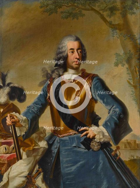 Clemens August of Bavaria (1700-1761), Archbishop-Elector of Cologne as Grand Master of the Teutonic
