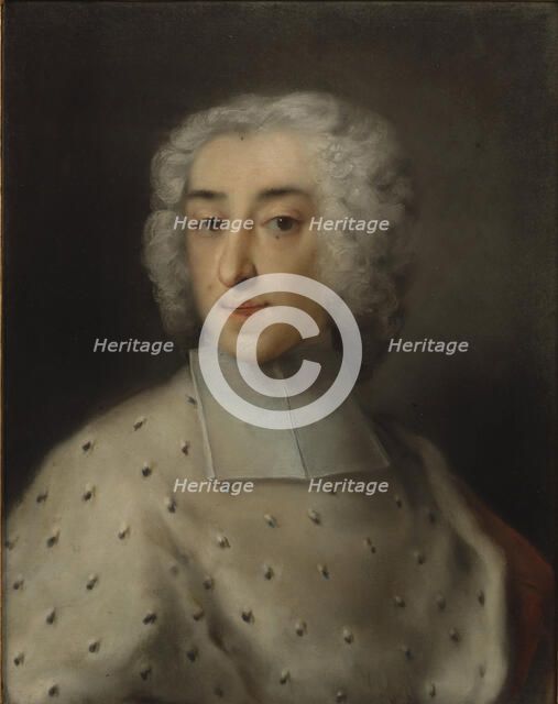 Clemens August of Bavaria (1700-1761), c1727. Creator: Carriera; Rosalba Giovanna (1657-1757).