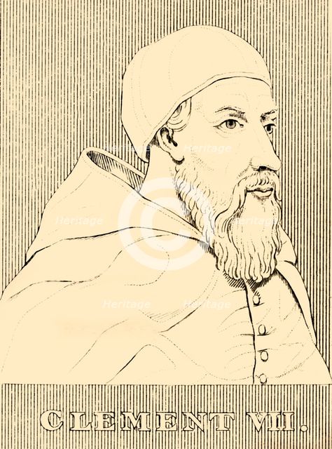 'Clement VII', (1478- 1534),1830. Creator: Unknown.