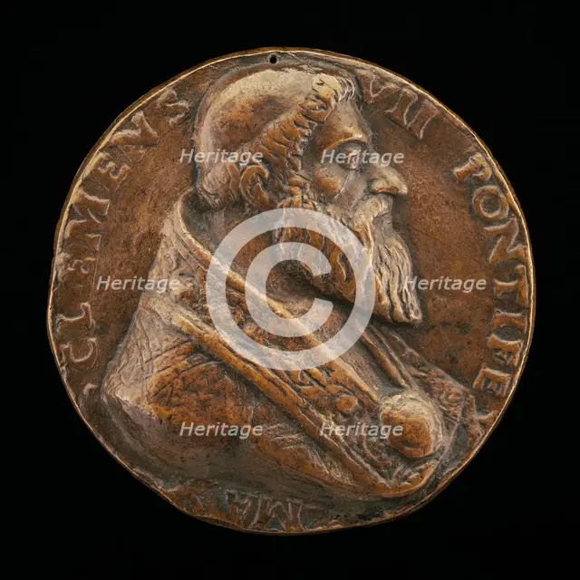Clement VII (Giulio de' Medici, 1478-1534), Pope 1523, c. 1523/1534. Creator: Unknown.