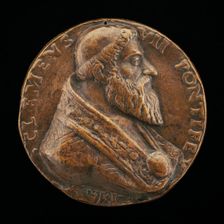 Clement VII (Giulio de Medici, 1478-1534), Pope 1523, c. 1523/1534. Creator: Unknown