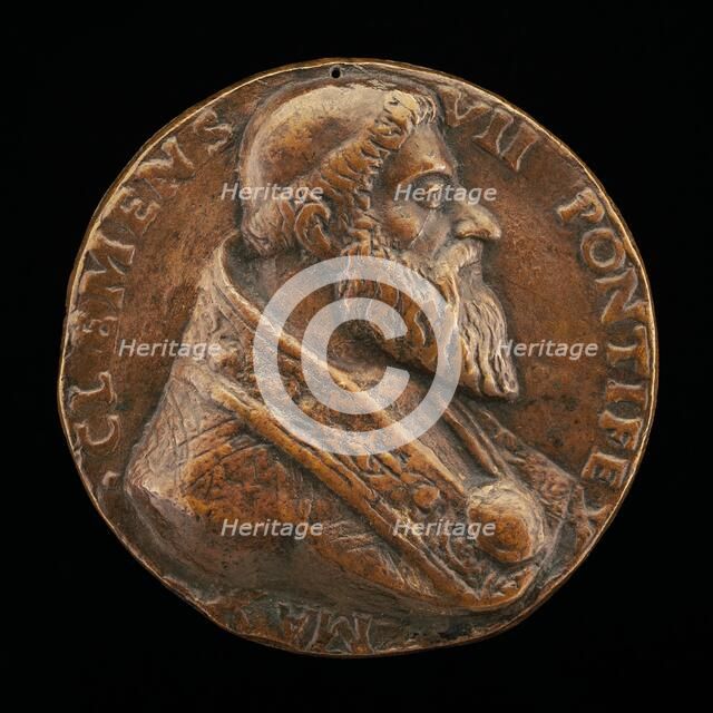 Clement VII (Giulio de' Medici, 1478-1534), Pope 1523, c. 1523/1534. Creator: Unknown.