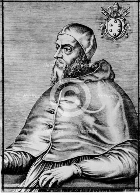 Clement VII. Robert of Geneva (1342-1394), Pope of Avignon (antipope) from 1378 to 1394.