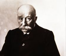 Clement Ader 1841-1925, French aeronautical engineer