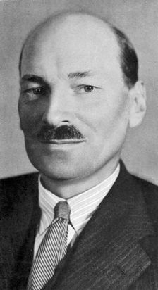Clement Atlee (1883-1967), British Labour statesman