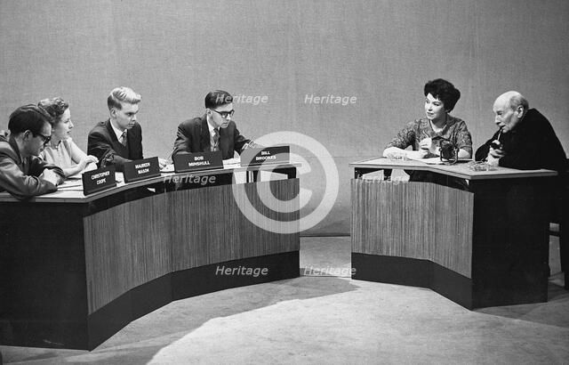 Clement Atlee (1883-1967) British Labour statesman. Artist: Unknown