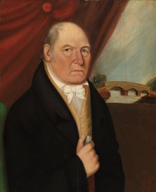 Clement Bonnell, c. 1825. Creator: William Bonnell