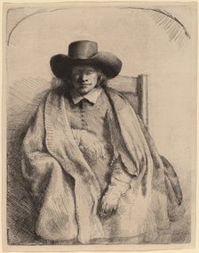 Clement de Jonghe, 1651. Creator: Rembrandt Harmensz van Rijn