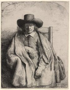 Clement de Jonghe, 1651. Creator: Rembrandt Harmensz van Rijn