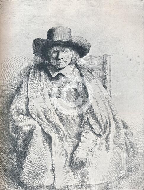 Clement De Jonghe: First State, (1651), 1903. Artist: Unknown