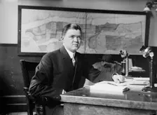 Clement Driscoll seated at desk, 1910. Creator: Bain News Service