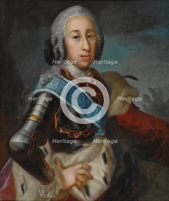 Clement Francis of Bavaria (1722-1770), 1742.