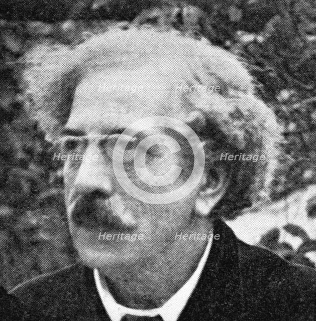 Clement King Shorter (1857-1926), English journalist and magazine editor, early 20th century. Artist: Unknown