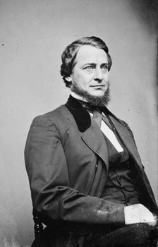 Clement Laird Vallandigham of Ohio, between 1855 and 1865. Creator: Unknown
