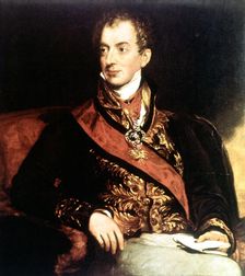 Clement Metternich (1773-1858), Minister of Austria
