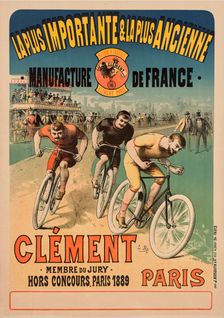 Clément Paris, 1891. Creator: Baylac, Lucien (1851-1913)