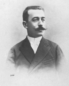 Clementel c1893. Artist: Otto Photo
