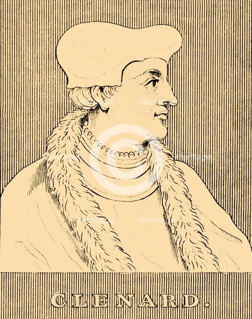 'Clenard', (1495-1542), 1830. Creator: Unknown.