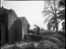 Clench, Milton Lilbourne, Wiltshire, 1923. Creator: Katherine Jean Macfee