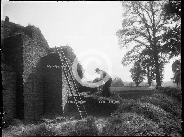 Clench, Milton Lilbourne, Wiltshire, 1923. Creator: Katherine Jean Macfee.