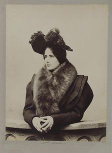 Cléo de Mérode, 1893. Creator: Anonymous