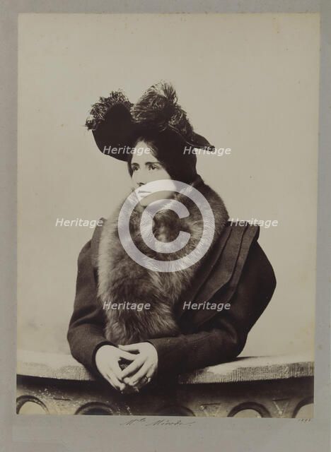 Cléo de Mérode, 1893. Creator: Anonymous.