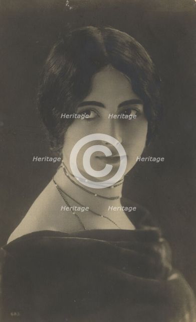 Cléo de Mérode, 1903-1904.