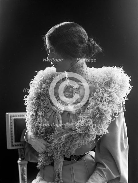 Cléo de Mérode, 1903. Creator: Blomberg, Anton (1862-1936).