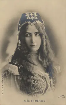 Cléo de Mérode, c.1901-1902
