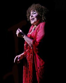 Cleo Laine, 2008. Creator: Alan John Ainsworth