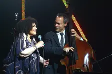 Cleo Laine and Alec Dankworth, Brecon Jazz Festival, Powys, Wales, 2008. Artist: Brian O'Connor