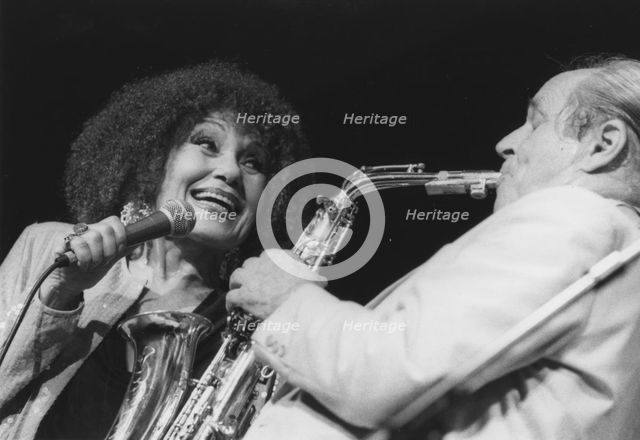 Cleo Laine and John Dankworth, Brecon Jazz Festival, 1995. Creator: Brian Foskett.