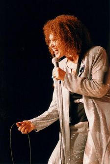Cleo Laine, Brecon Jazz Festival, 1995. Creator: Brian Foskett