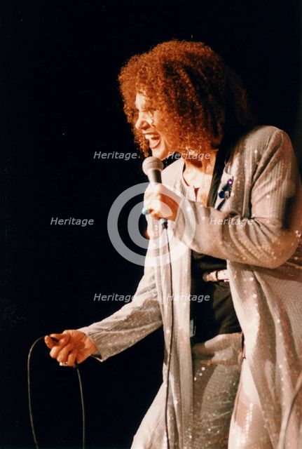 Cleo Laine, Brecon Jazz Festival, 1995. Creator: Brian Foskett.