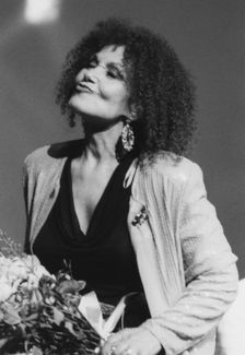 Cleo Laine, Brecon Jazz Festival, 1995.. Creator: Brian Foskett